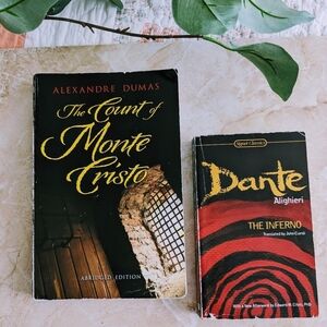 Set of Classic paperback books